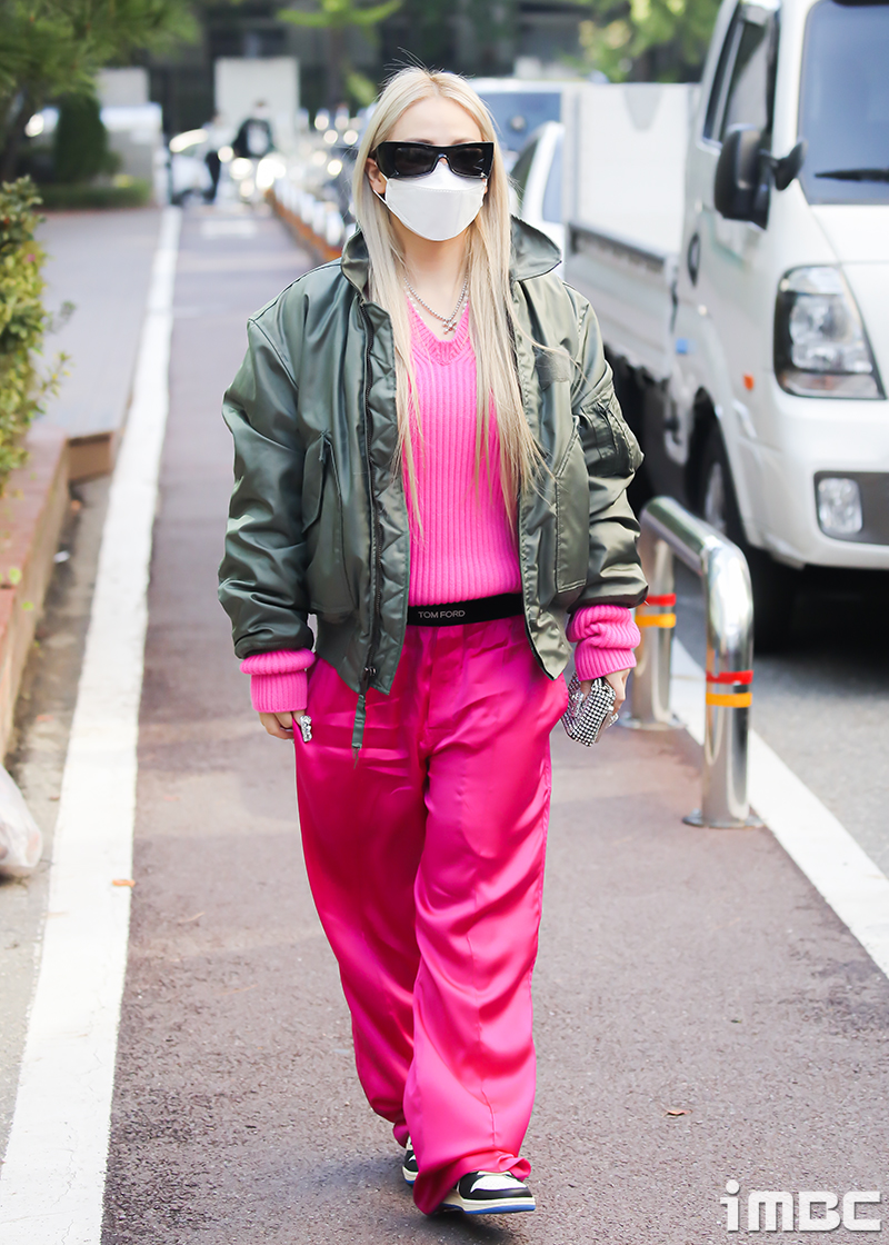 [포토] 씨엘(CL), 핑크 채린이