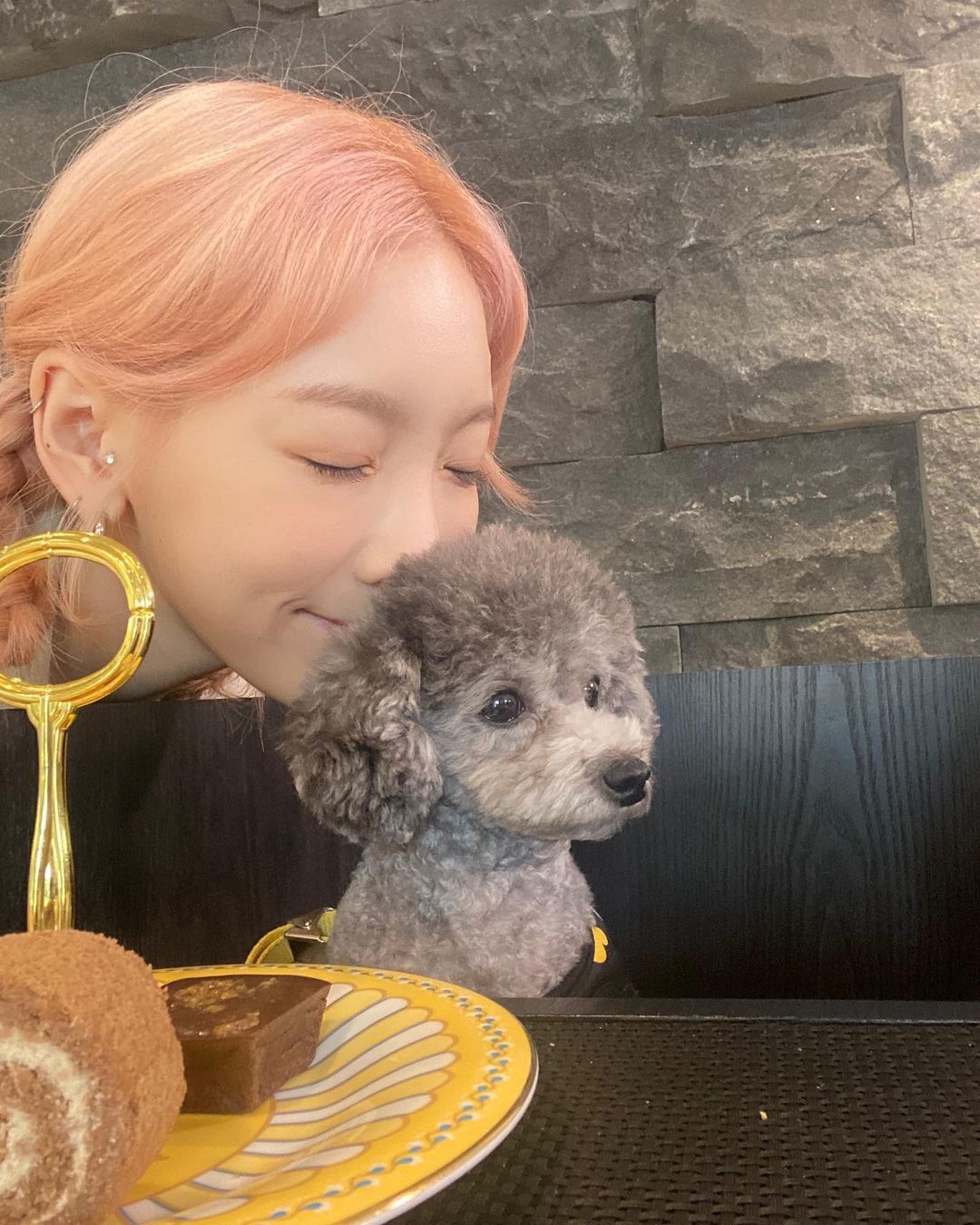 소녀시대 태연, 반려견 제로와 행복 모먼트 [인스타]