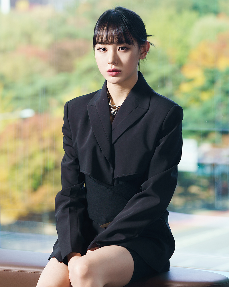 [포토] 웨이비 노제, 독보적 센터 미모