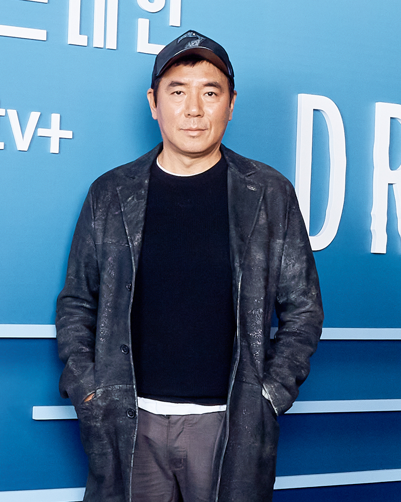 Dr. 브레인 김지운 감독 첫 드라마, 데뷔하는 마음으로 임했다