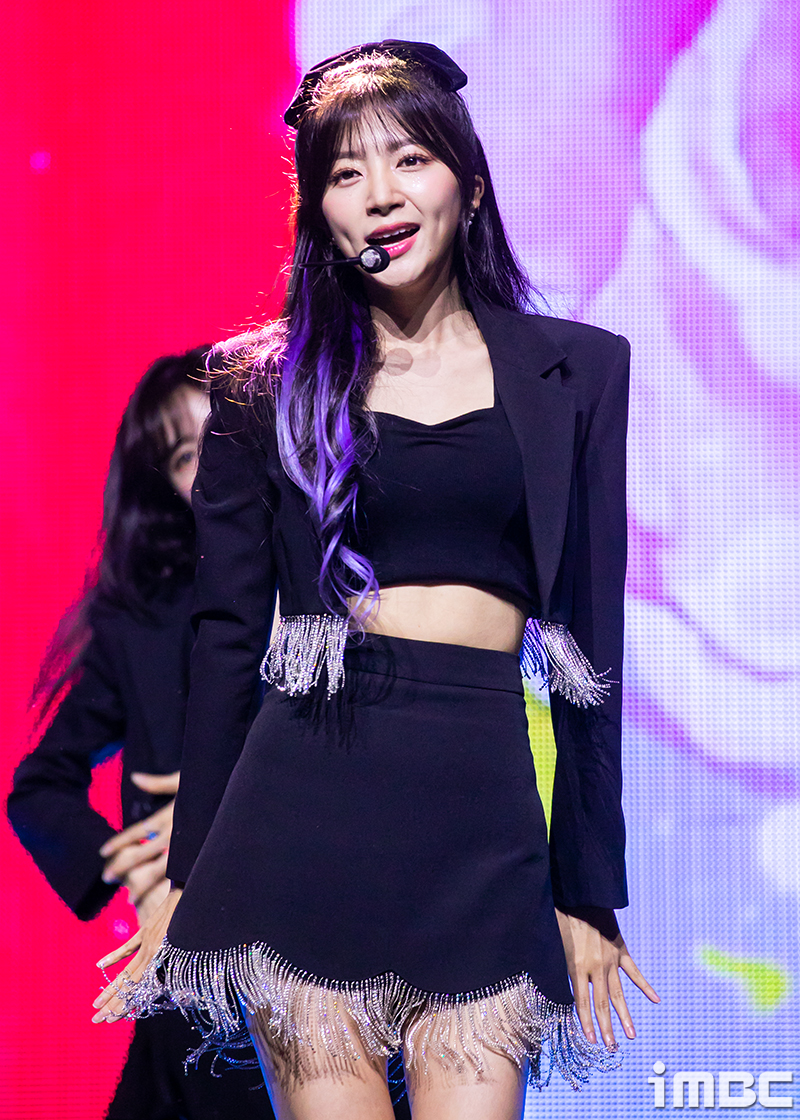 [포토] 라붐 해인, 러블리 키스키스 무대