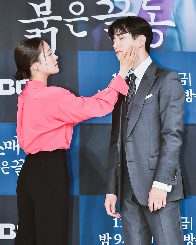 [포토] 이준호-이세영, 곱다 고와~