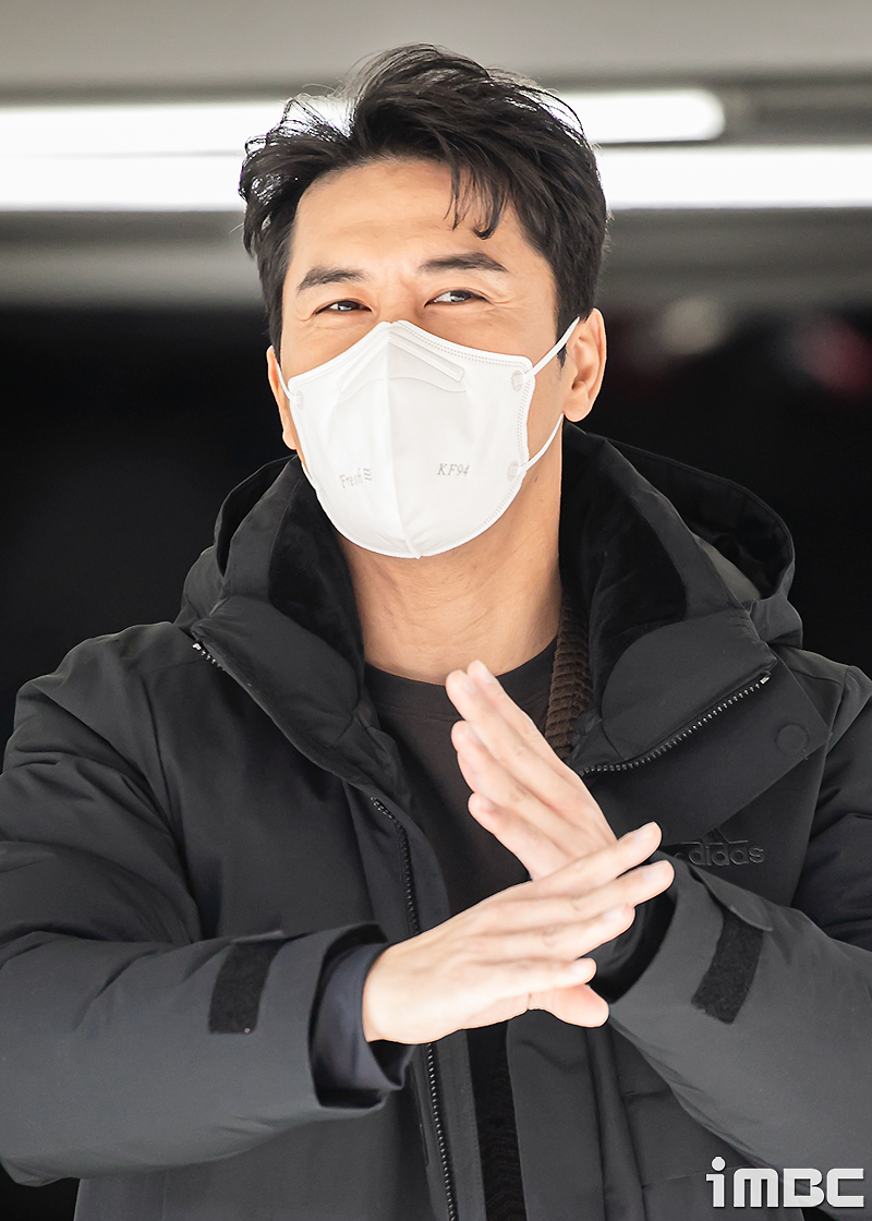 [포토] 장민호, 유비스는 없다
