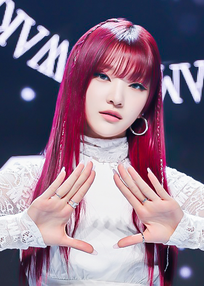 [포토] 위클리 박소은, 신비로운 와인 헤어