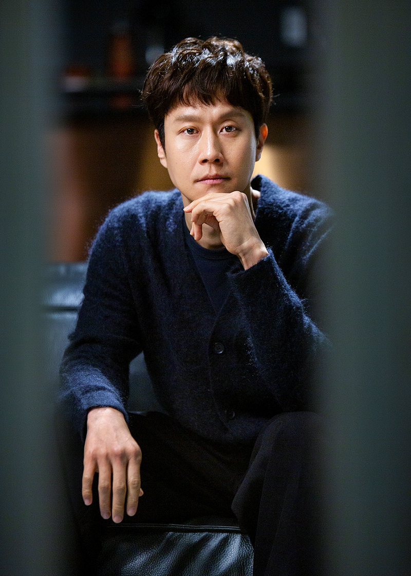 [포토] 정우, 뜨거운 눈빛