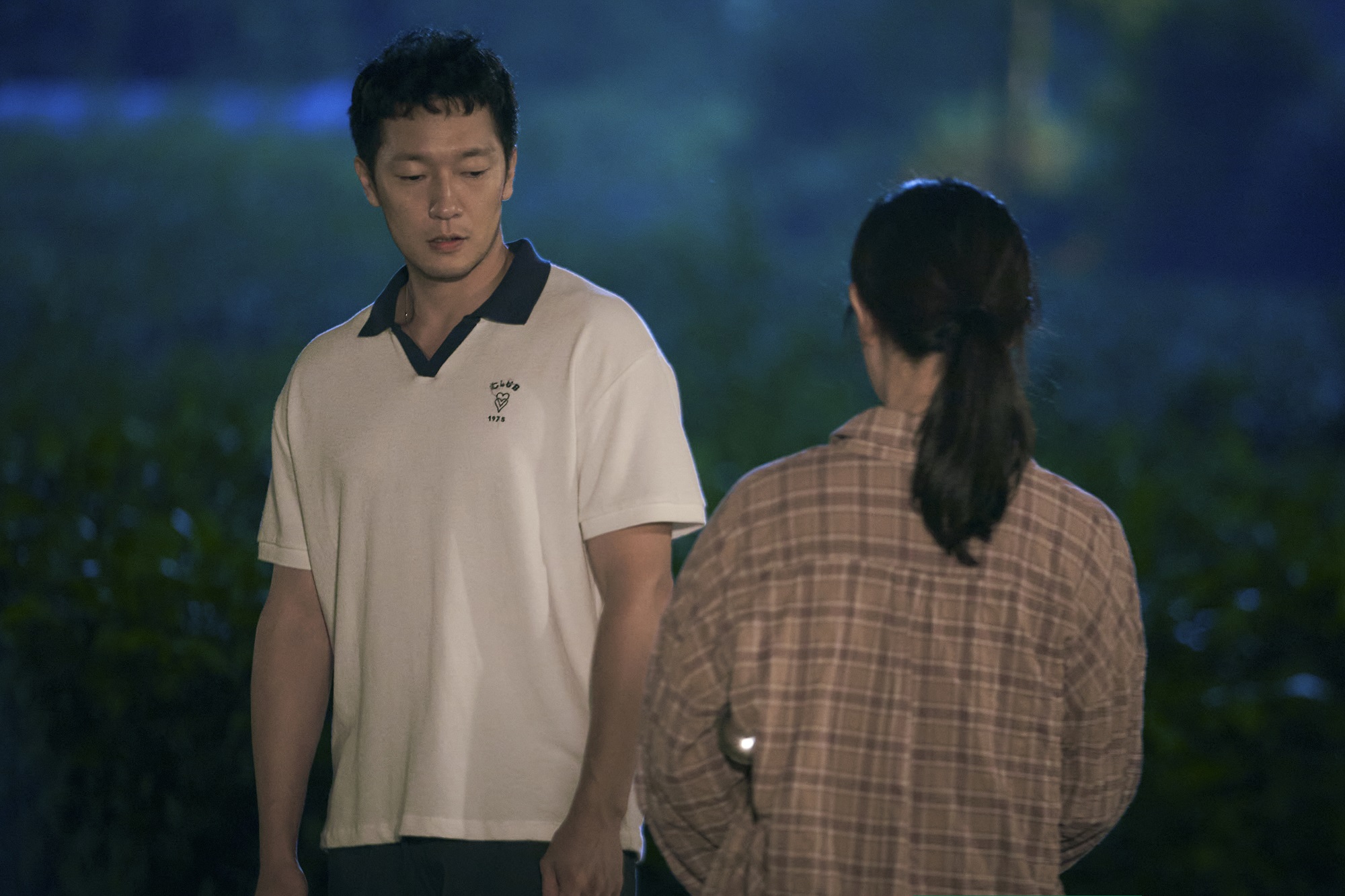 ‘추앙커플’ 김지원X손석구 묘한 분위기…삼 남매 썸 기류 포착 (나의 해방일지)