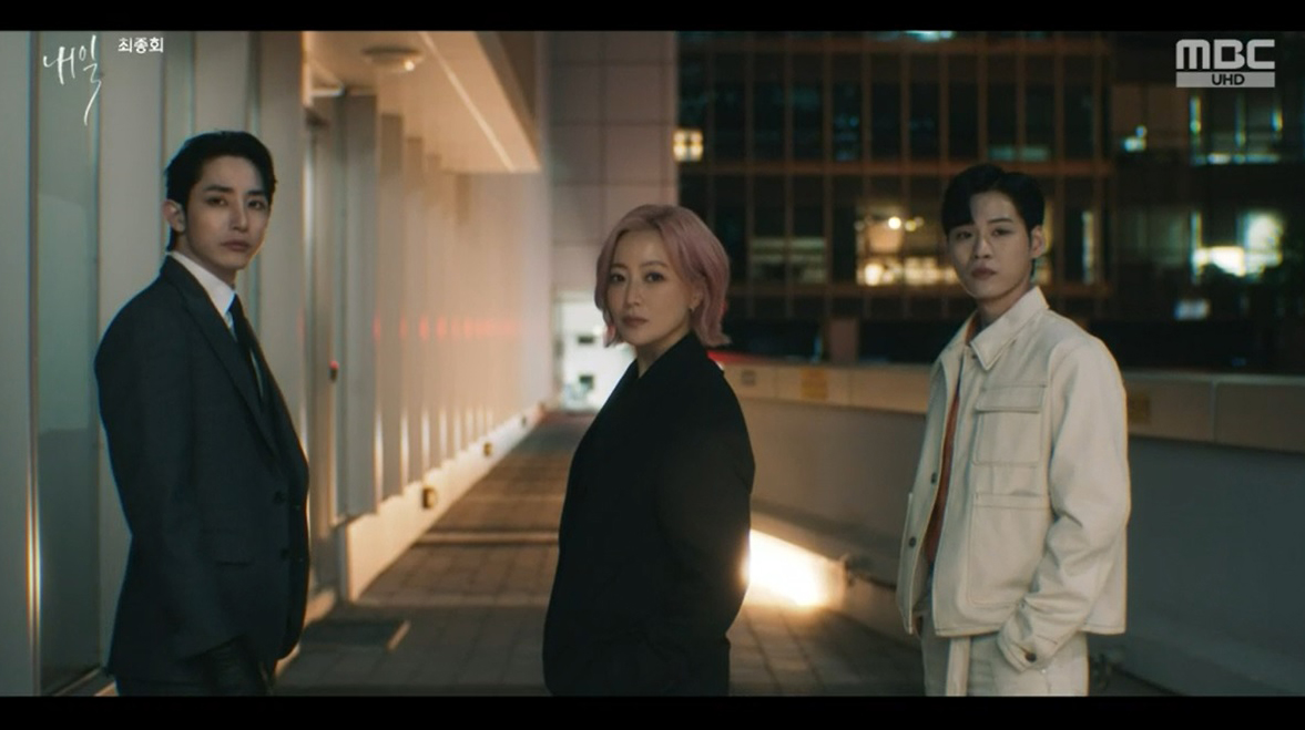 ‘내일’ 로운, 취업 성공! 김희선-이수혁-윤지온은 제자리로! (종합)
