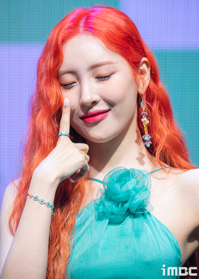 [포토] 선미, 주근깨 빼빼마른 빨간머리 뮈