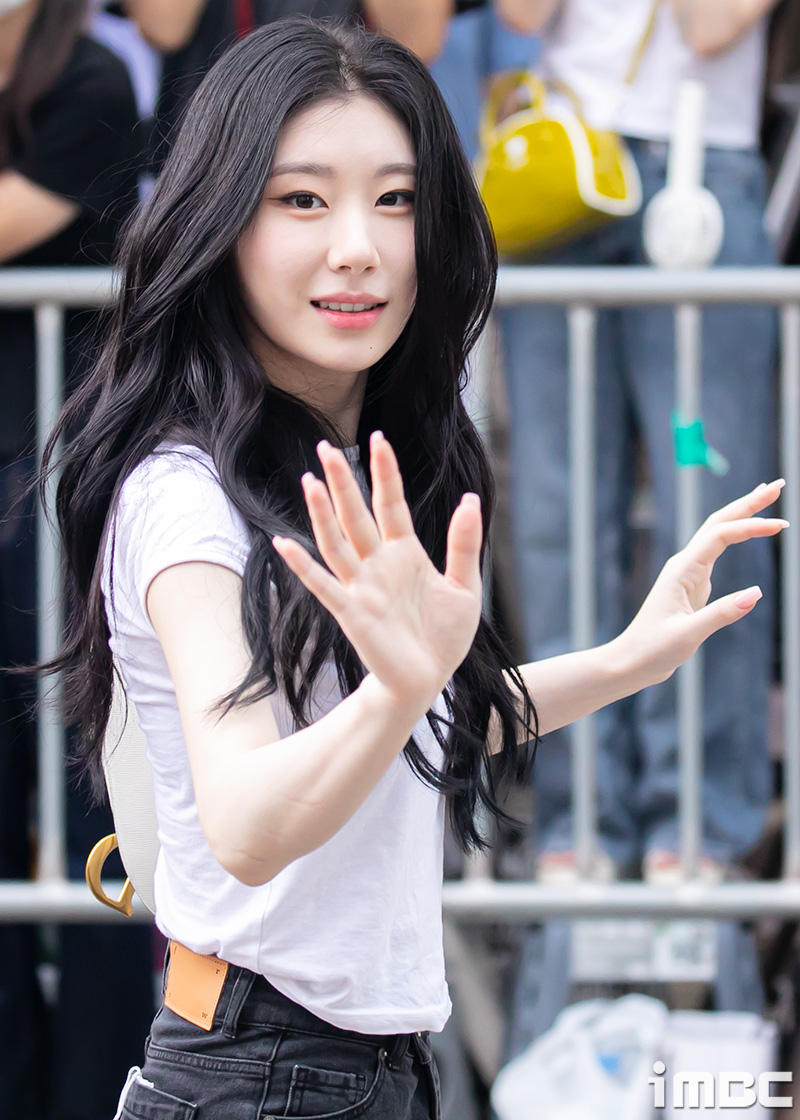 [포토] 있지 채령, 청초 레전드