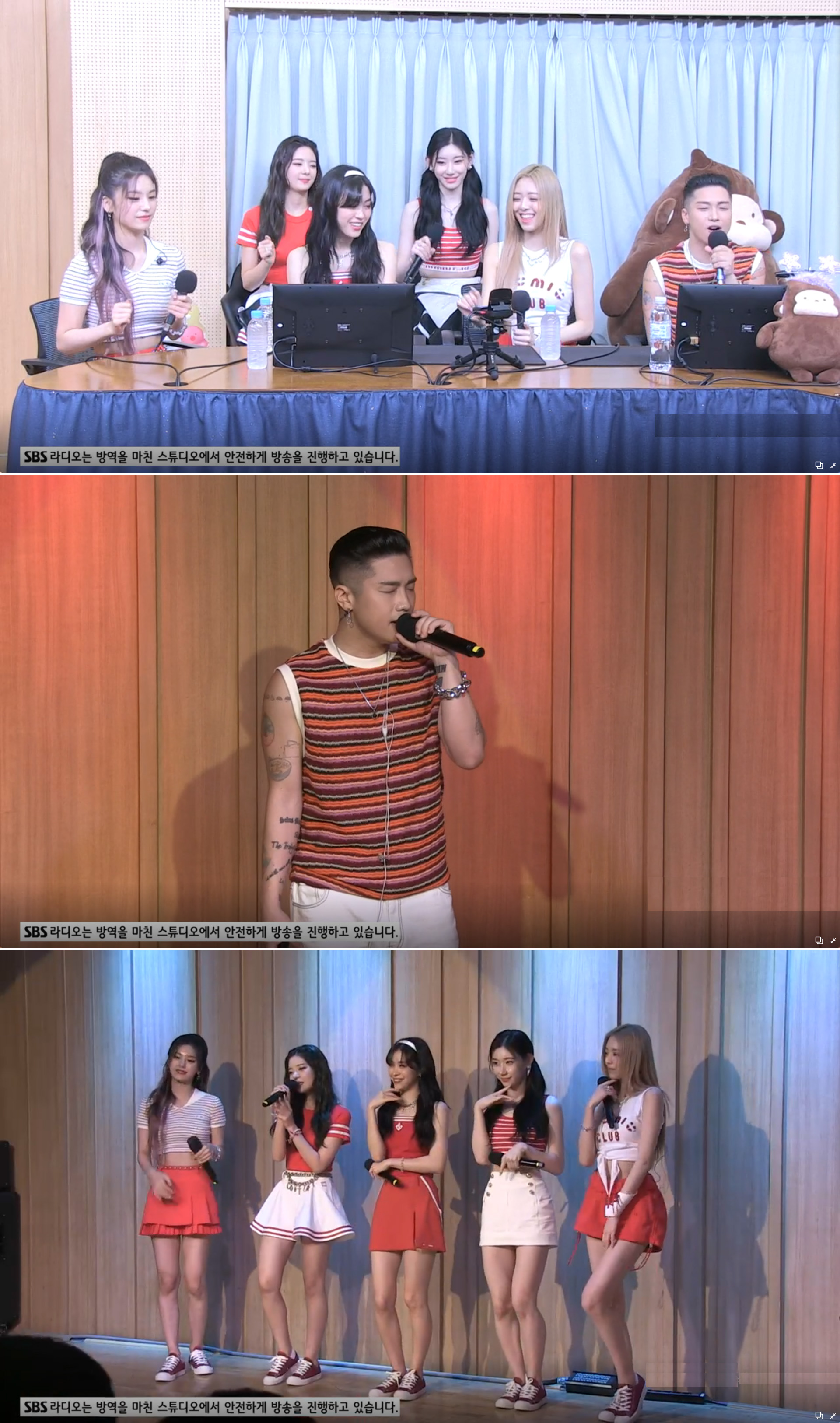 있지 예지 스니커즈 뮤비, 스니커즈 신고 중세·근대·현대·미래 시간별 스토리로 찍어 (컬투쇼)