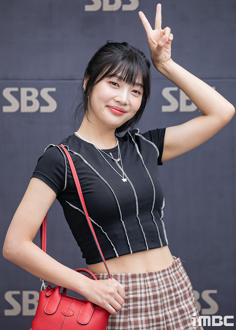 [포토] 조이, 평화를 사랑하는 수영이