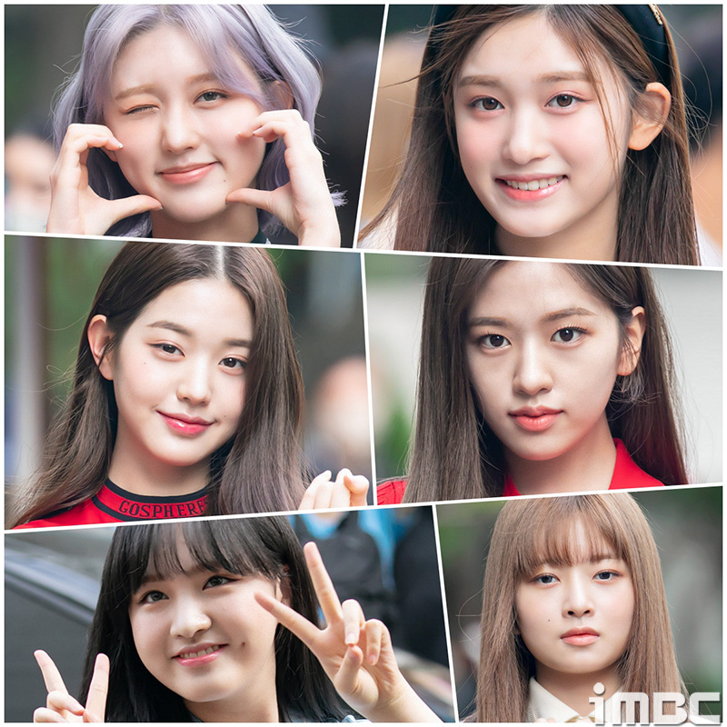 [움짤] 아이브 완전체, 4세대 원탑