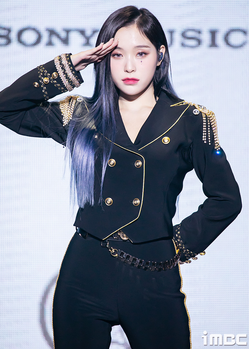 [포토] 드림캐쳐 가현, 다크 테크노 눈빛