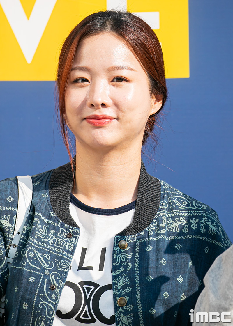 [포토] EXID 솔지, 꺄르르 볼하트라니~
