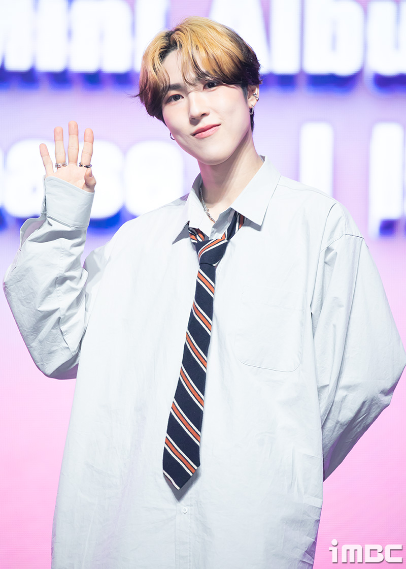 [포토] 나인아이 주형, 훈훈