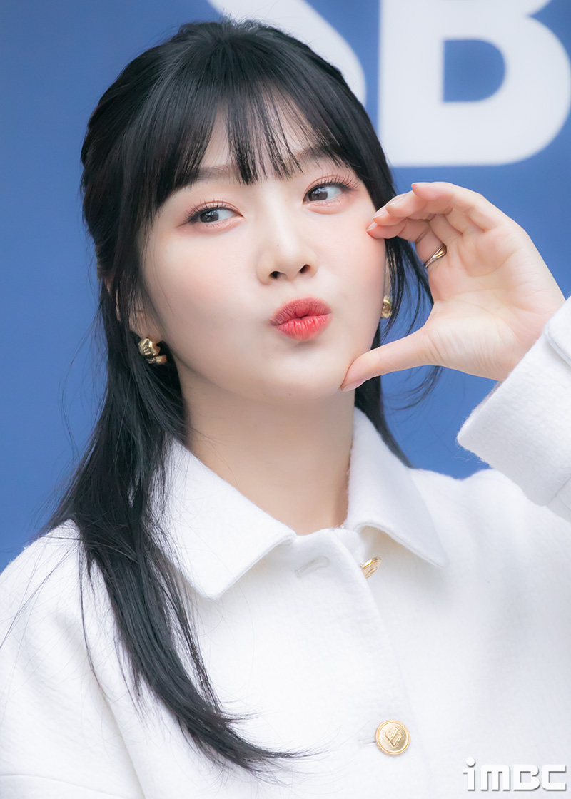 [포토] 조이, 해피앵두 수영