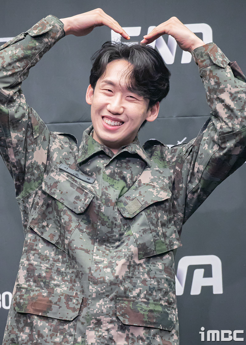 [포토] 이상진, FM빌런 소대장 오석진