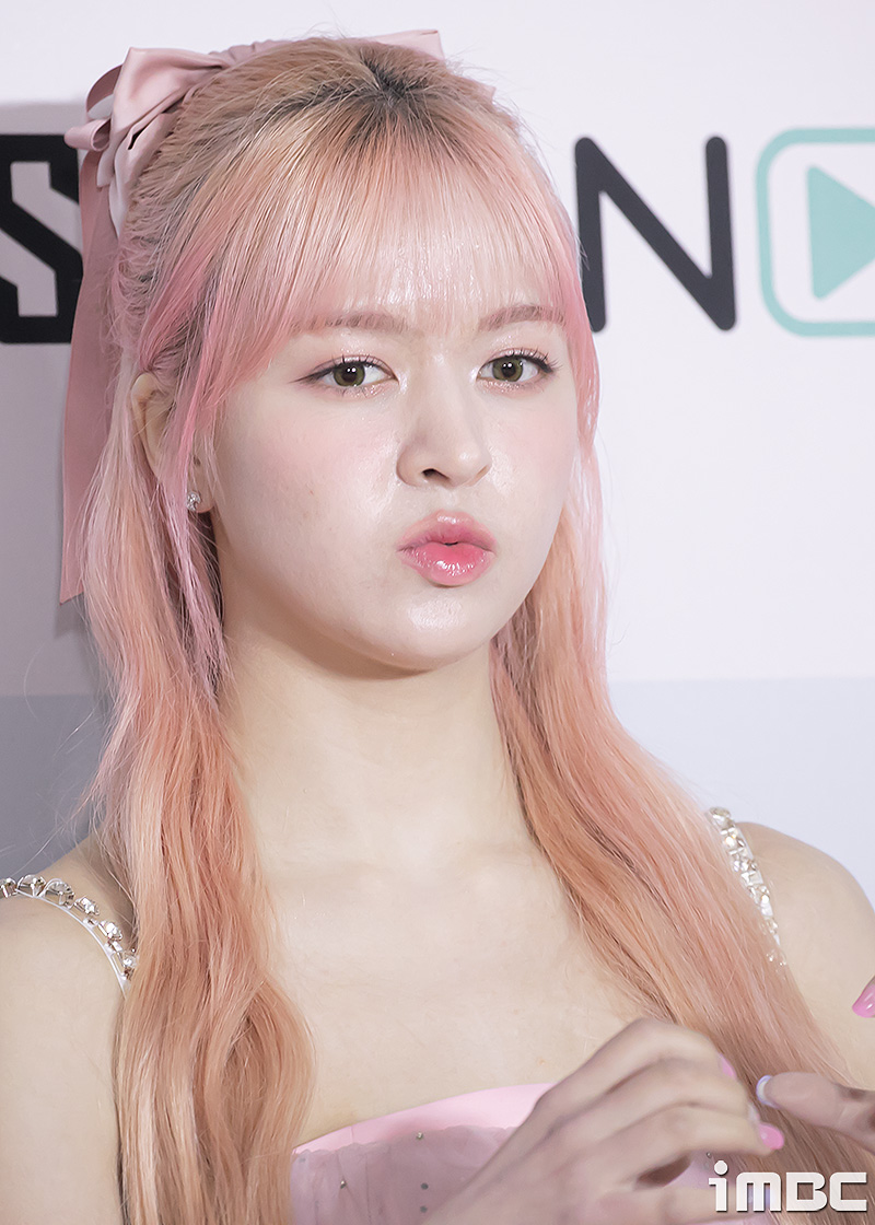 [포토] 엔믹스 릴리, 귀요미 뿌우~