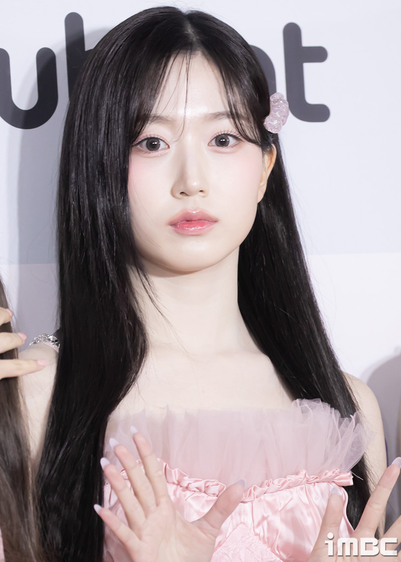 [포토] 엔믹스 해원, 귀요미 눈맞춤