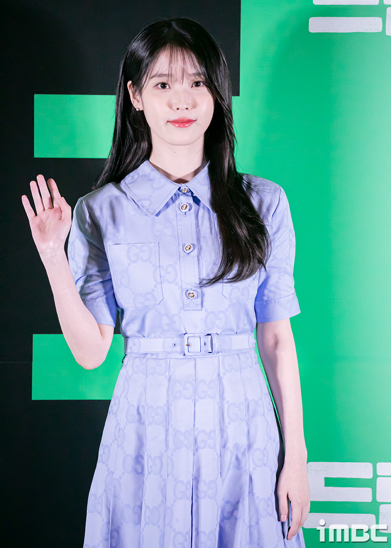 [포토] 아이유, 김필숙의 드림하이