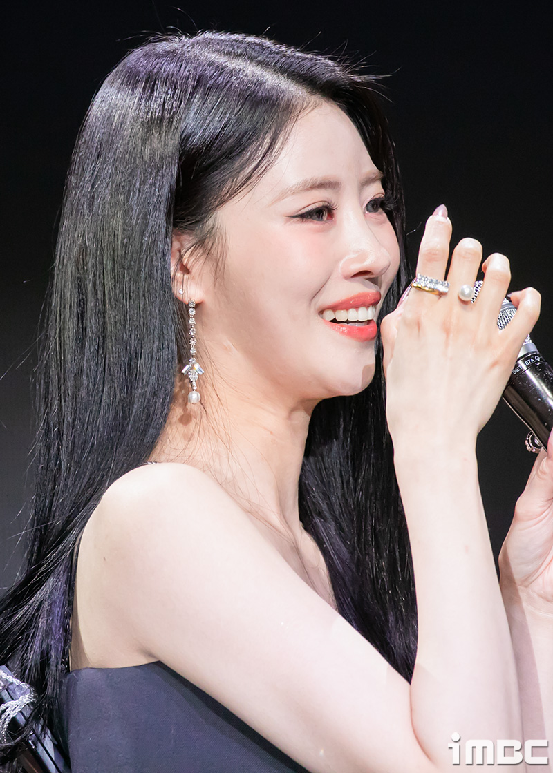 [포토] 미주 눈물, 승아야 잘하고 있어