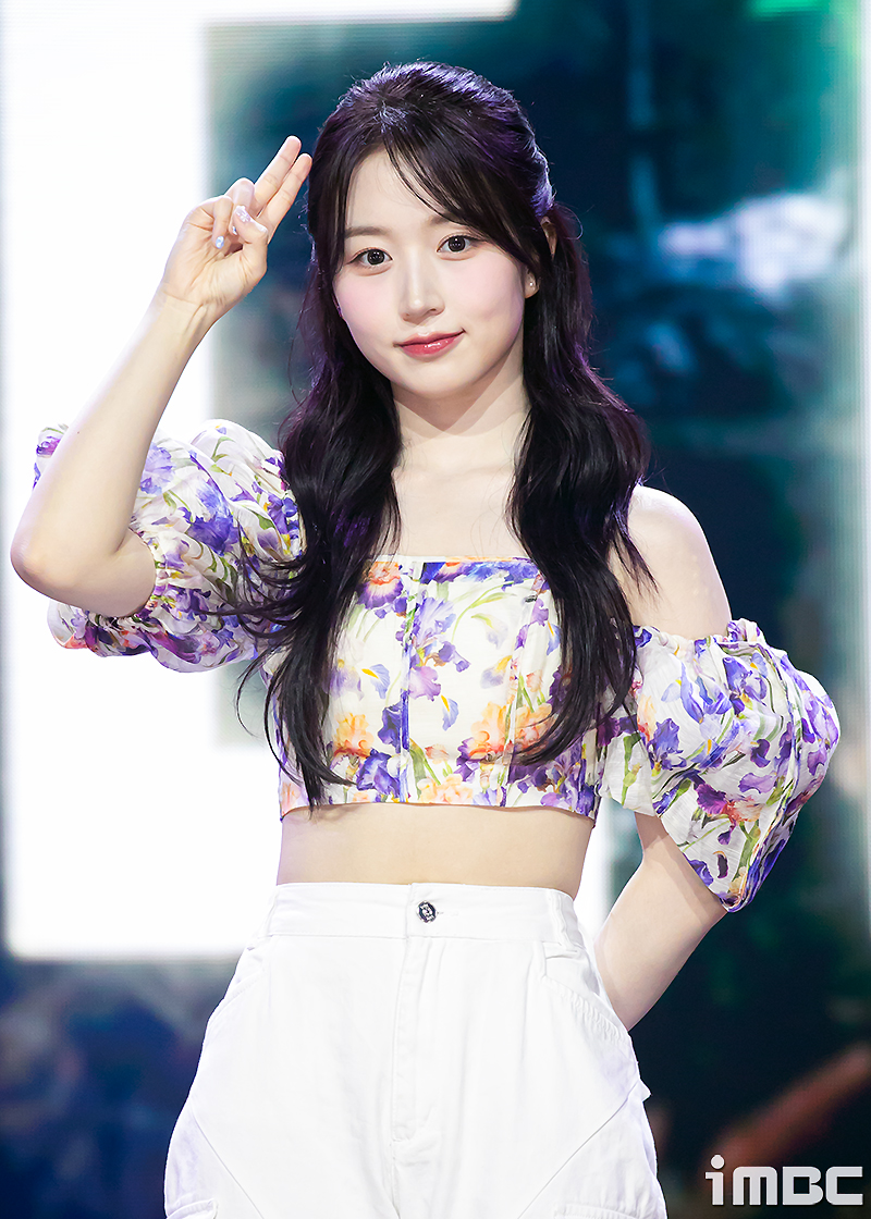 [포토] 엔믹스 해원, 큐티 체크 업