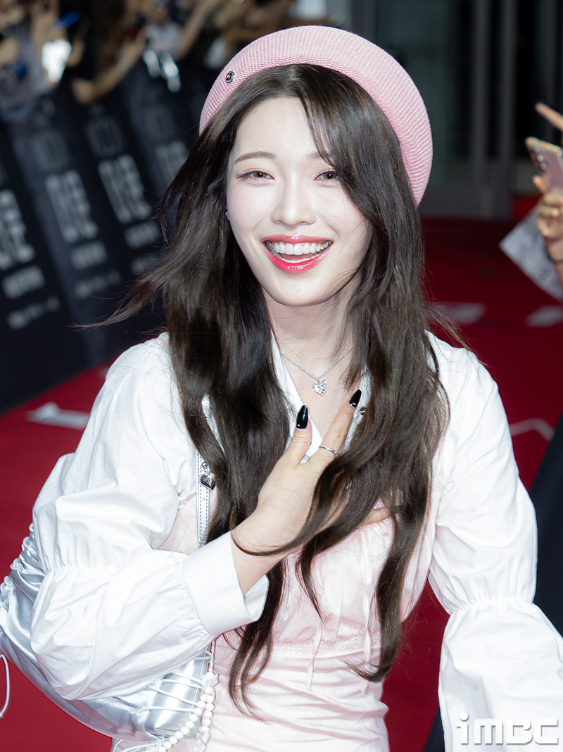 [포토] 빌리 하람, 인형이 걸어다니네