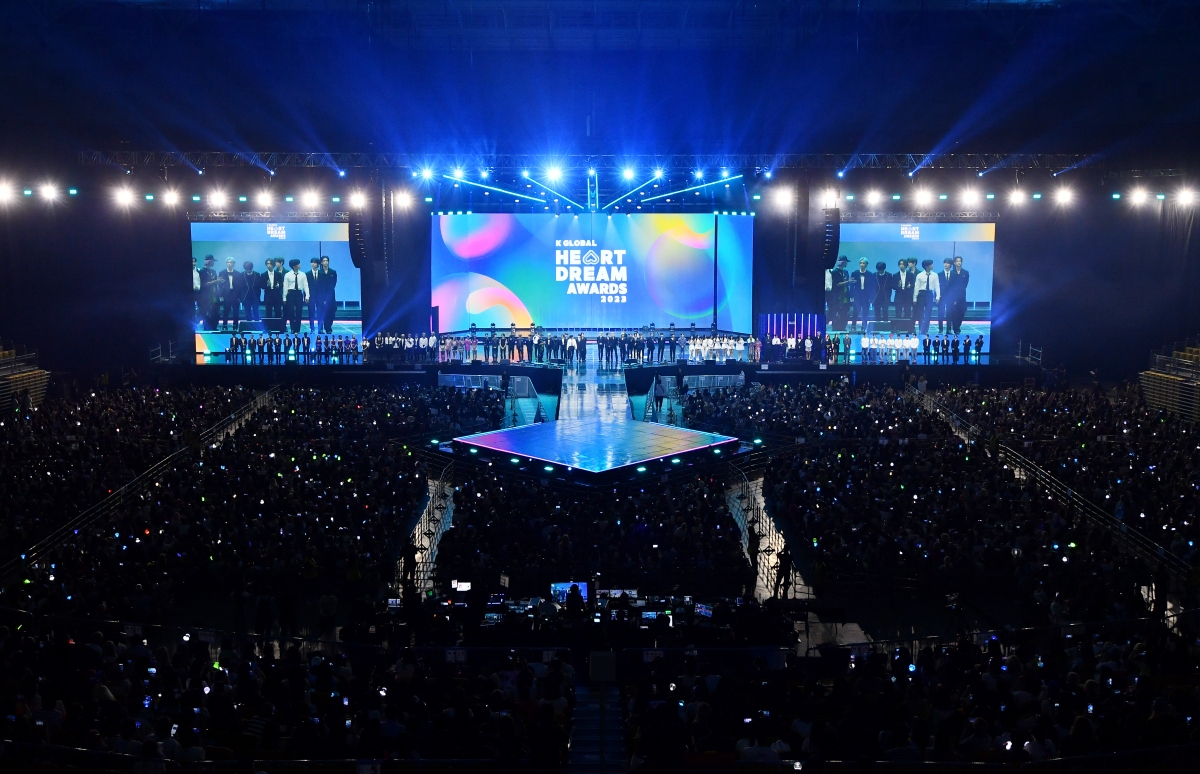 임영웅→더보이즈 2관왕…‘2023 K 글로벌 하트 드림 어워즈’ 성료