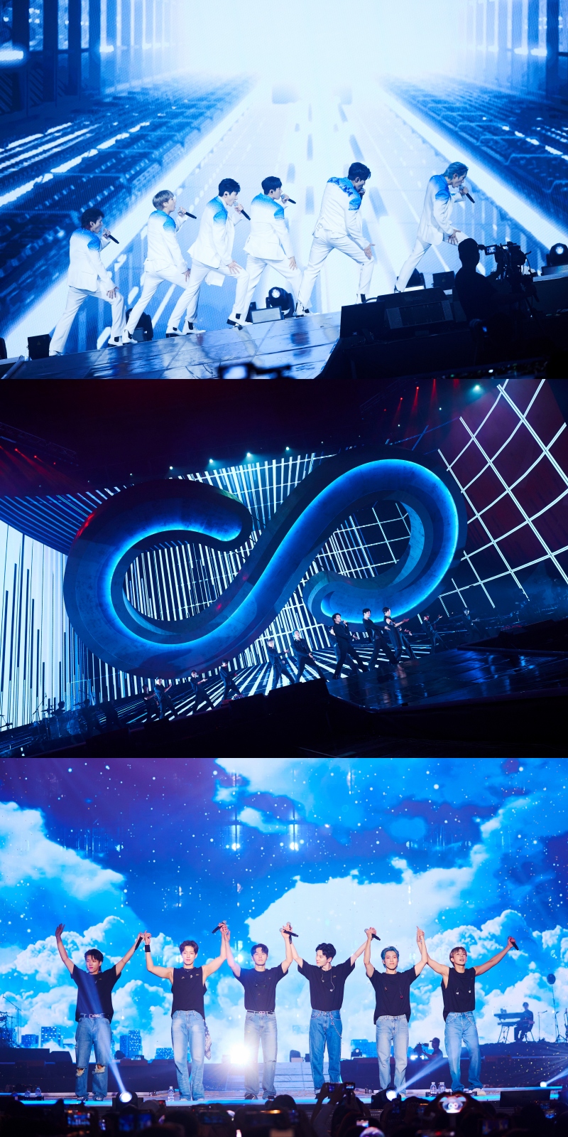인피니트, 7년만 완전체 콘서트 성료...인스피릿, 디너쇼까지 함께