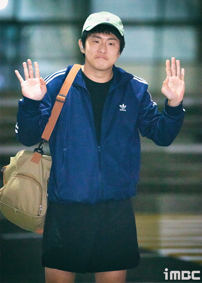 [포토] 기안84, 태어난 김에 입은 공항패션