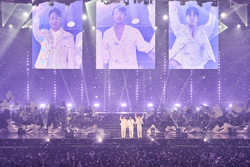 SG워너비, 전국투어 콘서트 우리의 노래 여정 시작