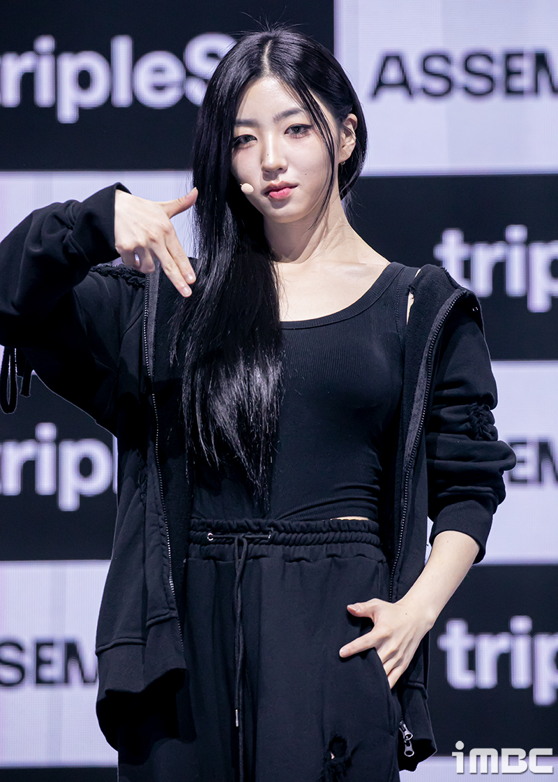 [포토] 트리플에스 박소현, 압도 눈빛
