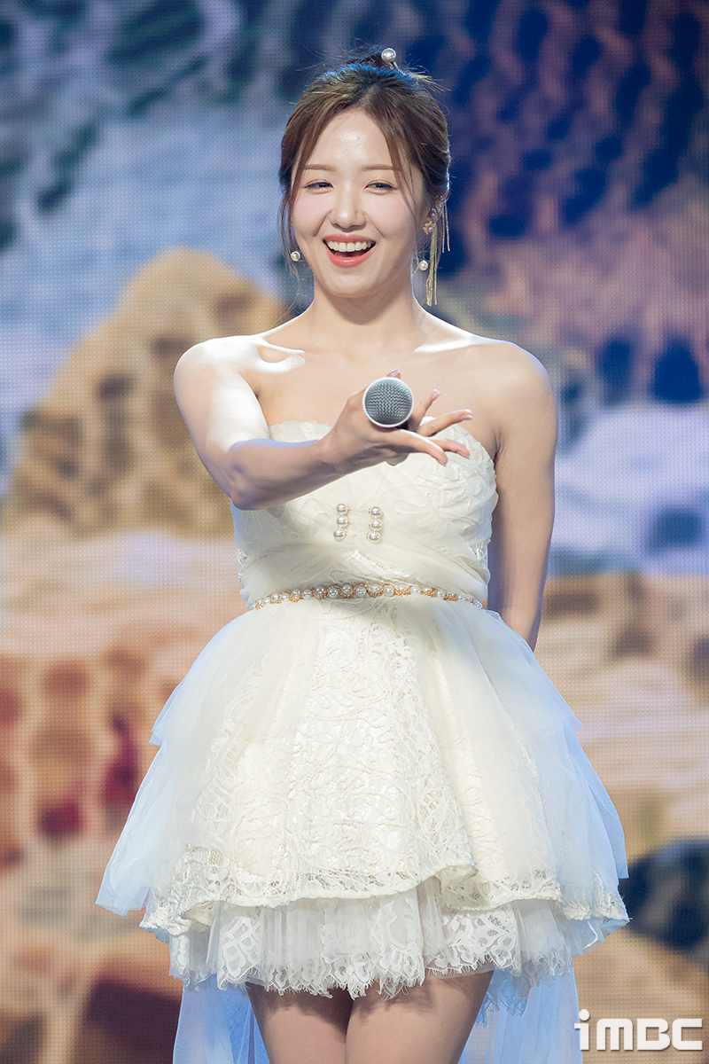 [포토] 정다경, 하늬바람