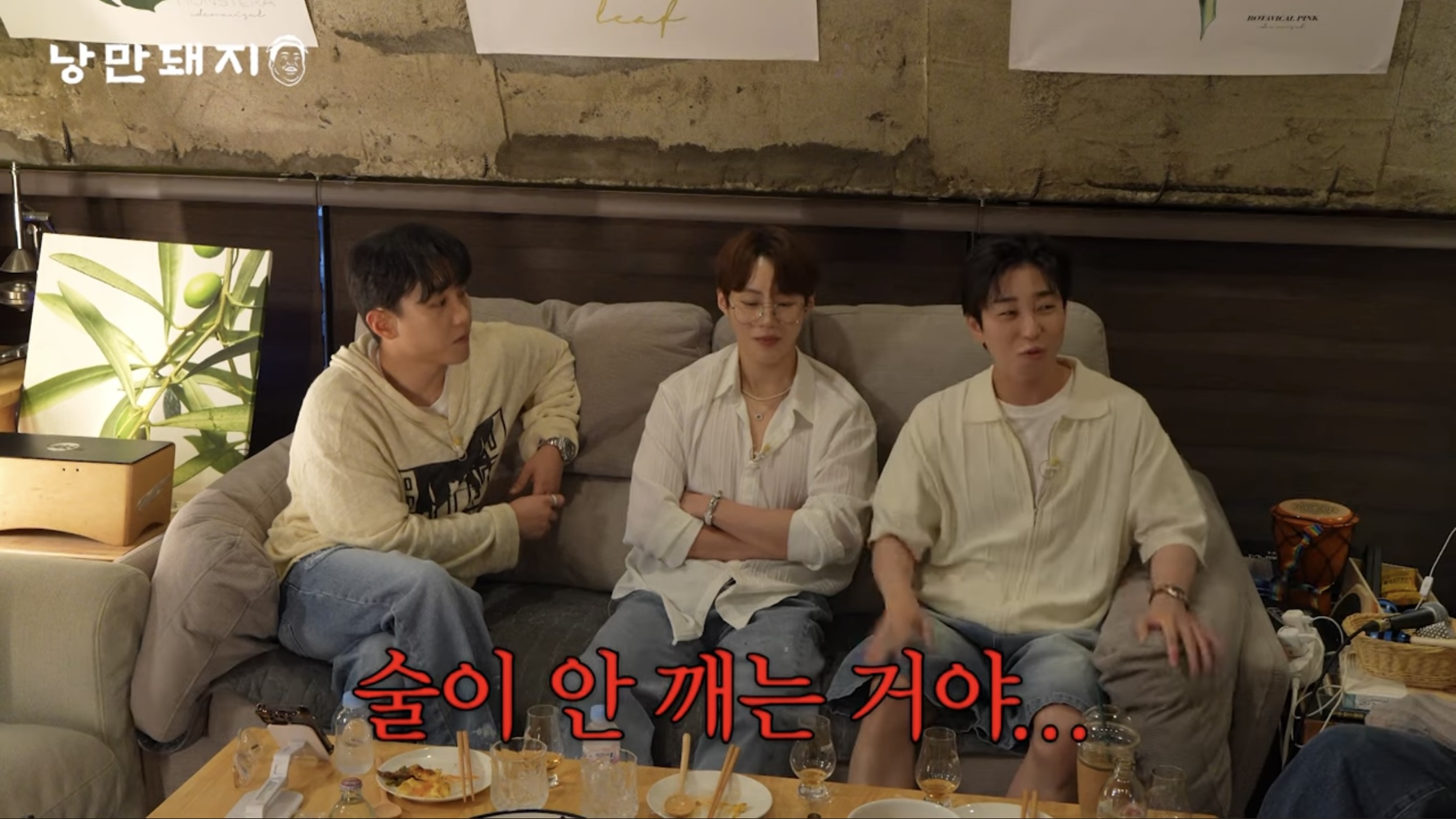 딘딘 “술 덜 깨고 촬영… ‘프로답지 못하다’ 강호동에 혼나” (낭만돼지)