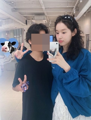박환희 이혼 후 13살 된 아들과 미용실 데이트 사랑 표현 잘하는 효자 [소셜in]
