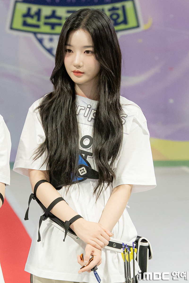 [포토] 우연-희진-유연-나띠, 우리가 센터연합 (아육대 B하인드)