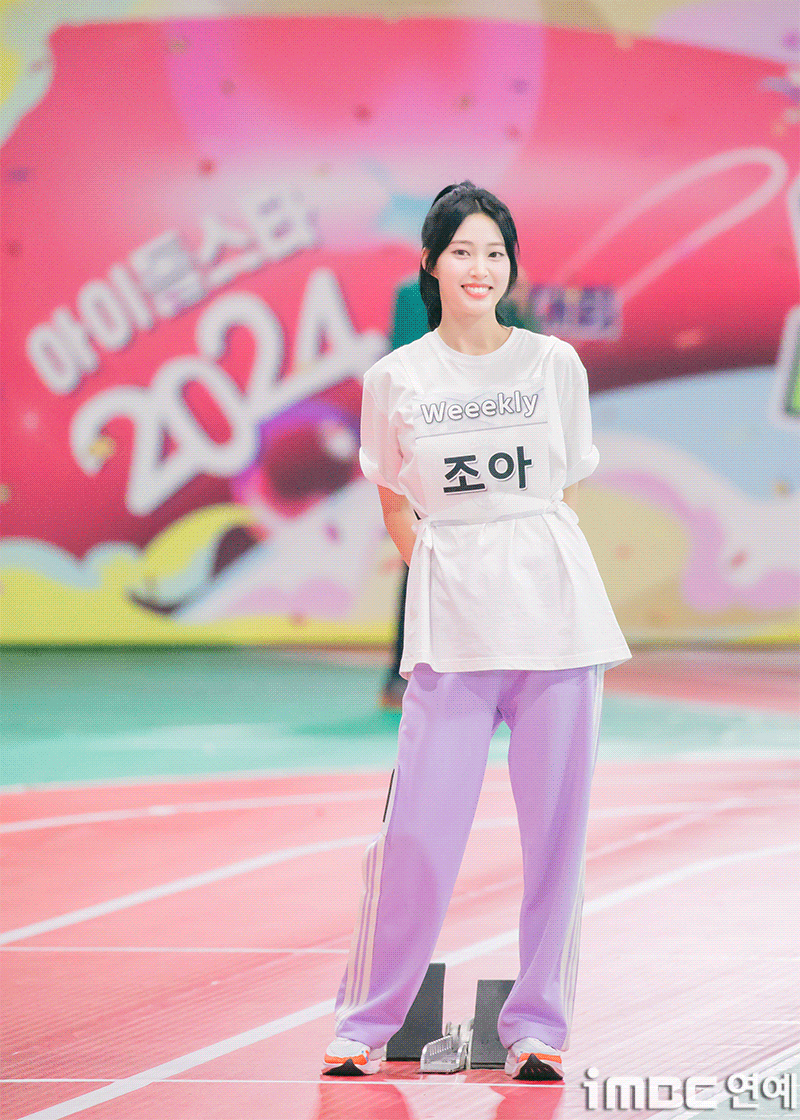 [움짤] 위클리 조아, 달리기 좋아 (아육대 B하인드)