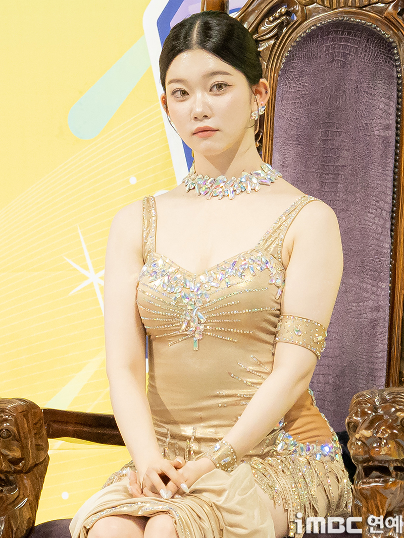 [포토] 빌리 츠키, 금빛 댄스 (아육대 B하인드)