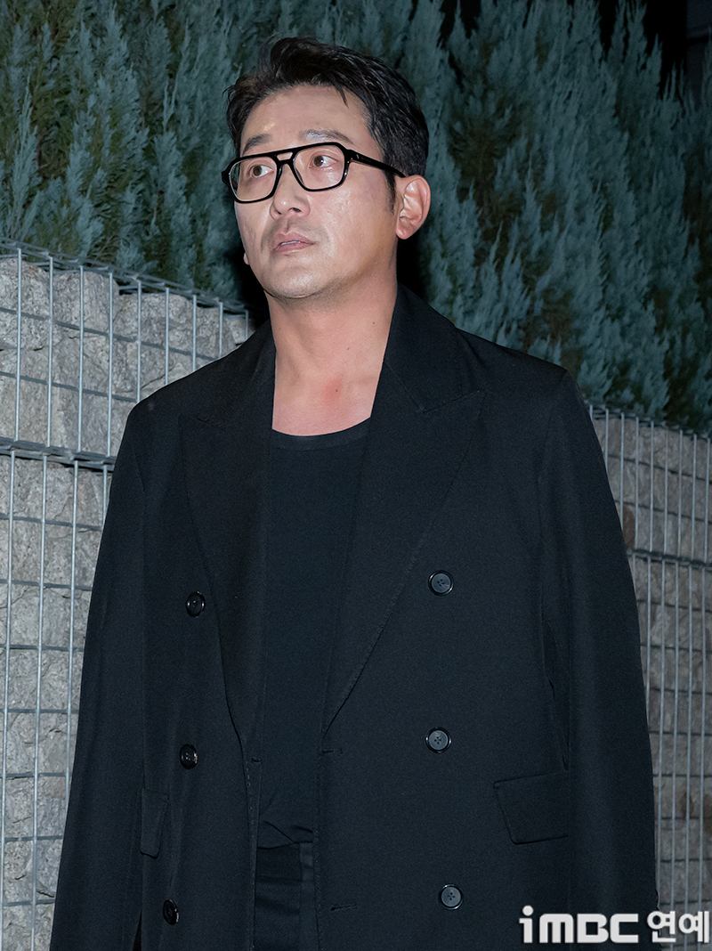 [포토] 하정우, 시크한 등장
