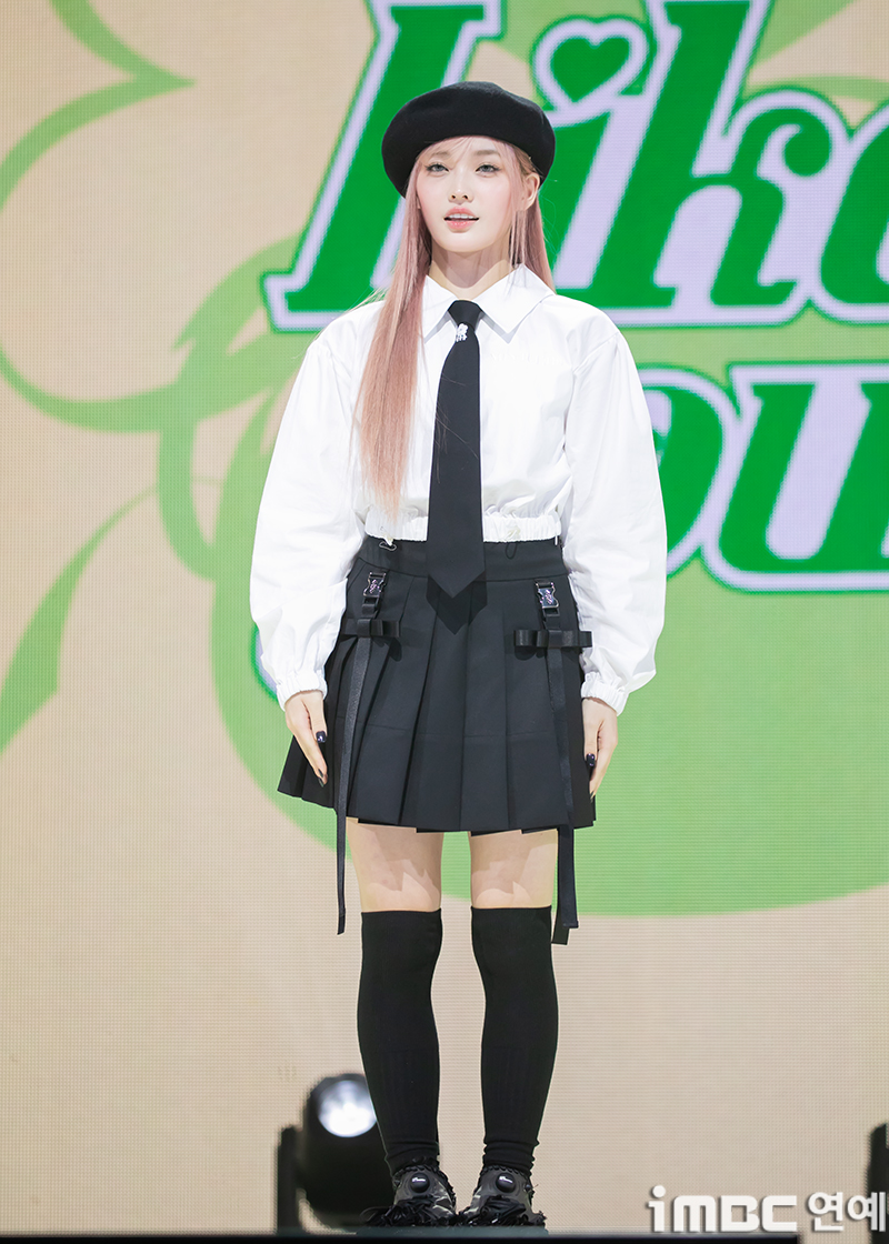 [움짤] 아일릿 이로하, 귀여운 바둑알 패션