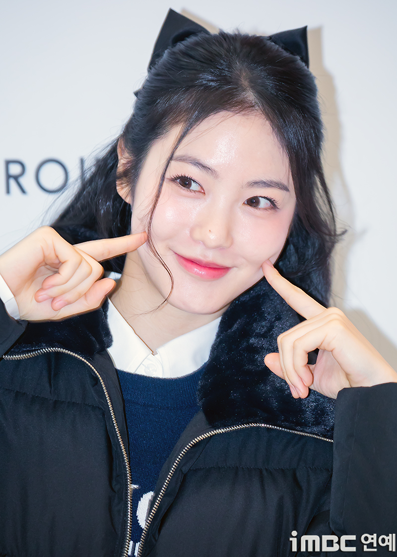 [포토] 신예은, 연지곤지 매란국극단