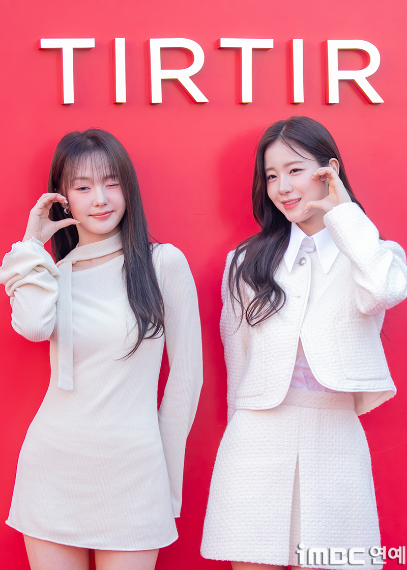 [포토] 우연이 마주친 예쁨 한가득