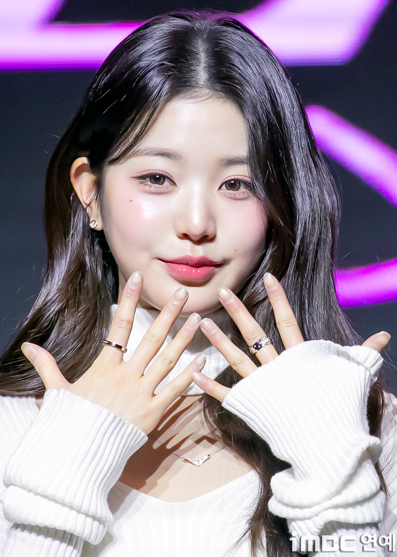 [포토] 장원영, 완전 예쁘잖아