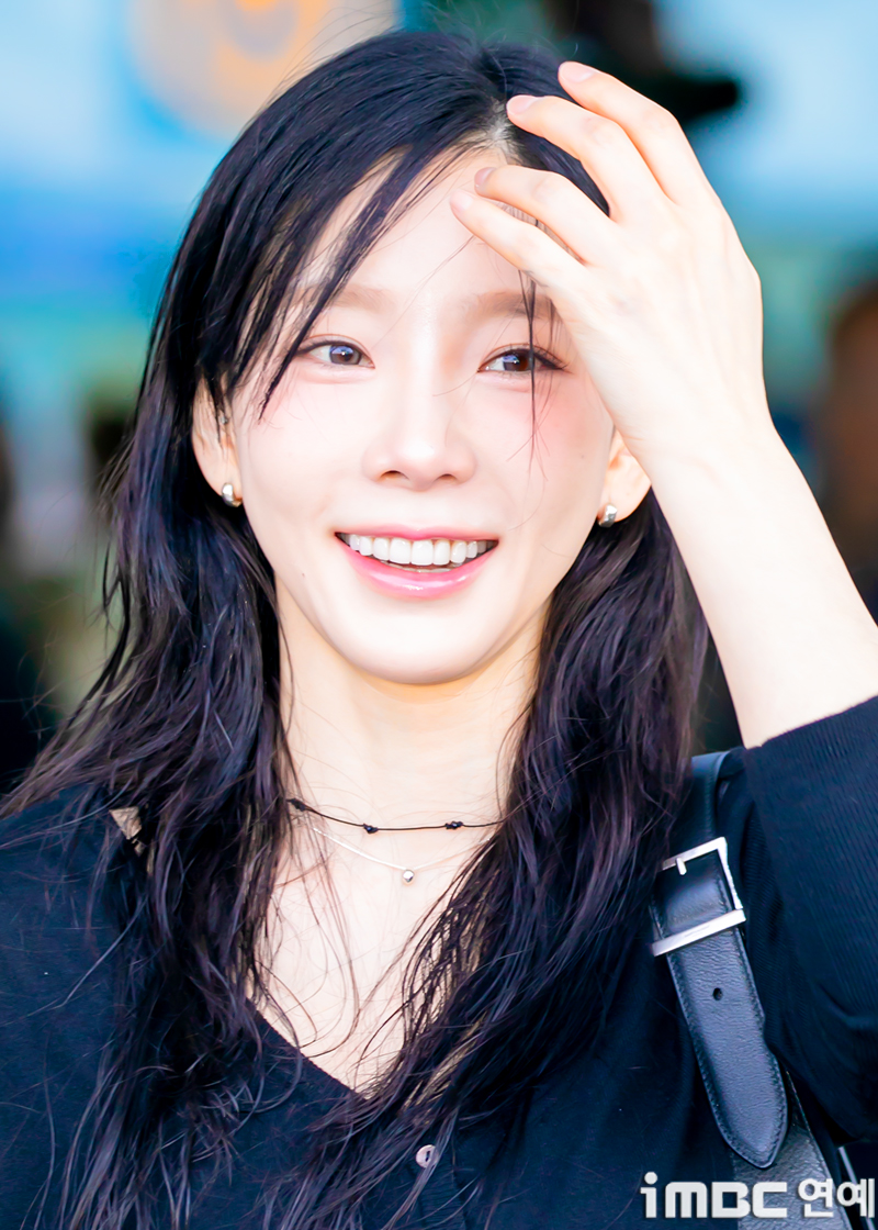 [포토] 태연, 블랙 팅커벨