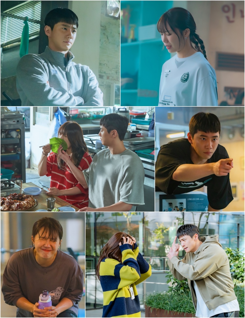 정은지, 삶이 막장일 땐 막창 앞으로…이준영 밀착 케어 돌입 (24시 헬스클럽)