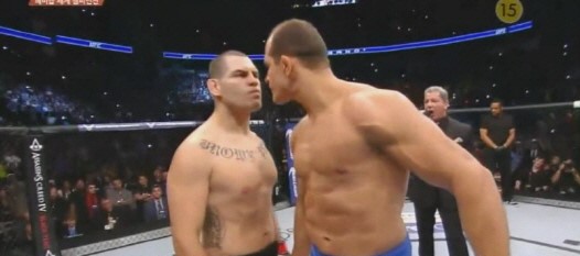 [UFC 166] 케인, ‘경기 전 그 눈빛도 작전중 하나’