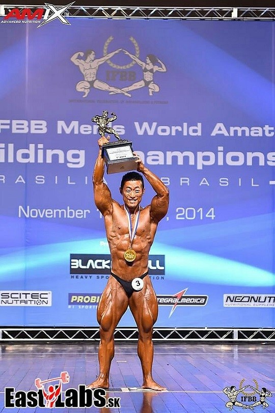 챔프빌더 이승훈, 복덩이가 가져다 준 세계보디빌딩선수권 3연패