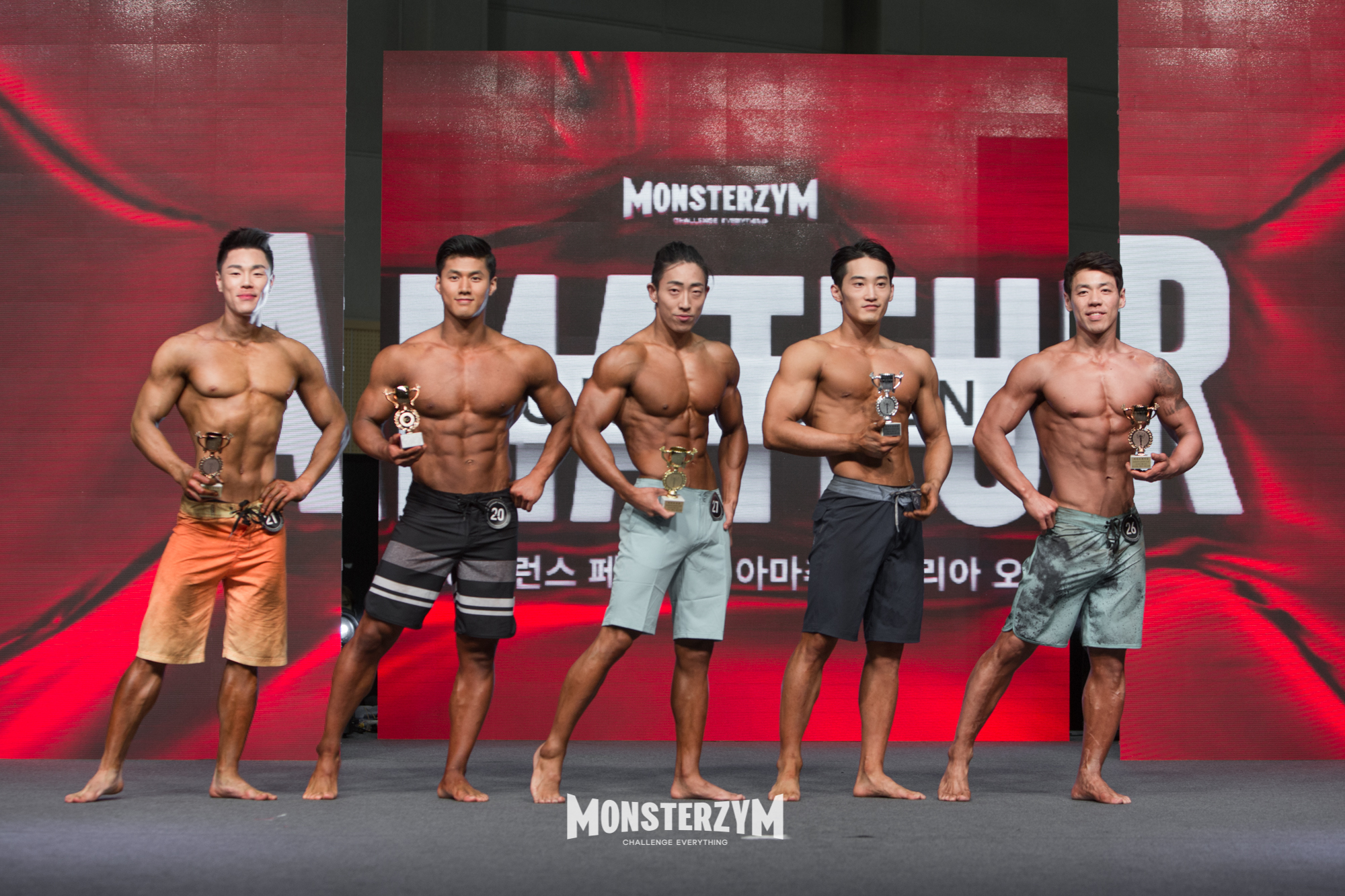 2018 아마추어 코리아 오픈 성료...보디빌딩 대회 새 지평 열었다(종합)