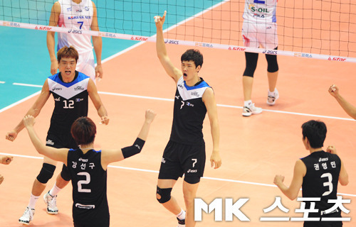 프로배구 현대캐피탈 홍천서 힐링캠프 실시