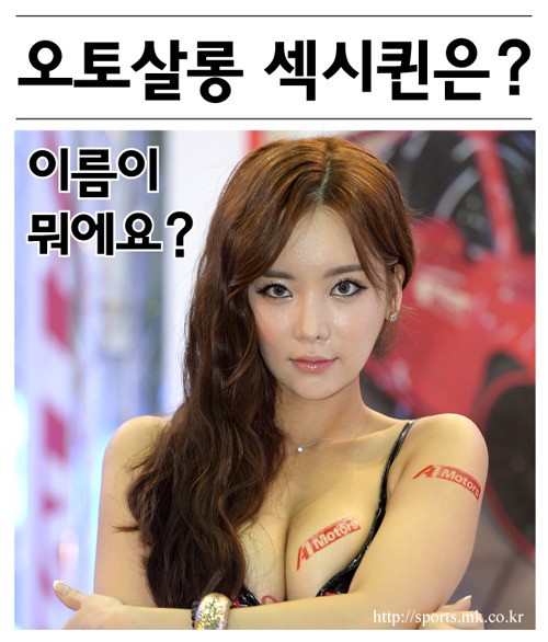 [mk화보] 2013 서울오토살롱 섹시 퀸은 누구?